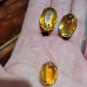 MCM Continental Gold Jewelry Set